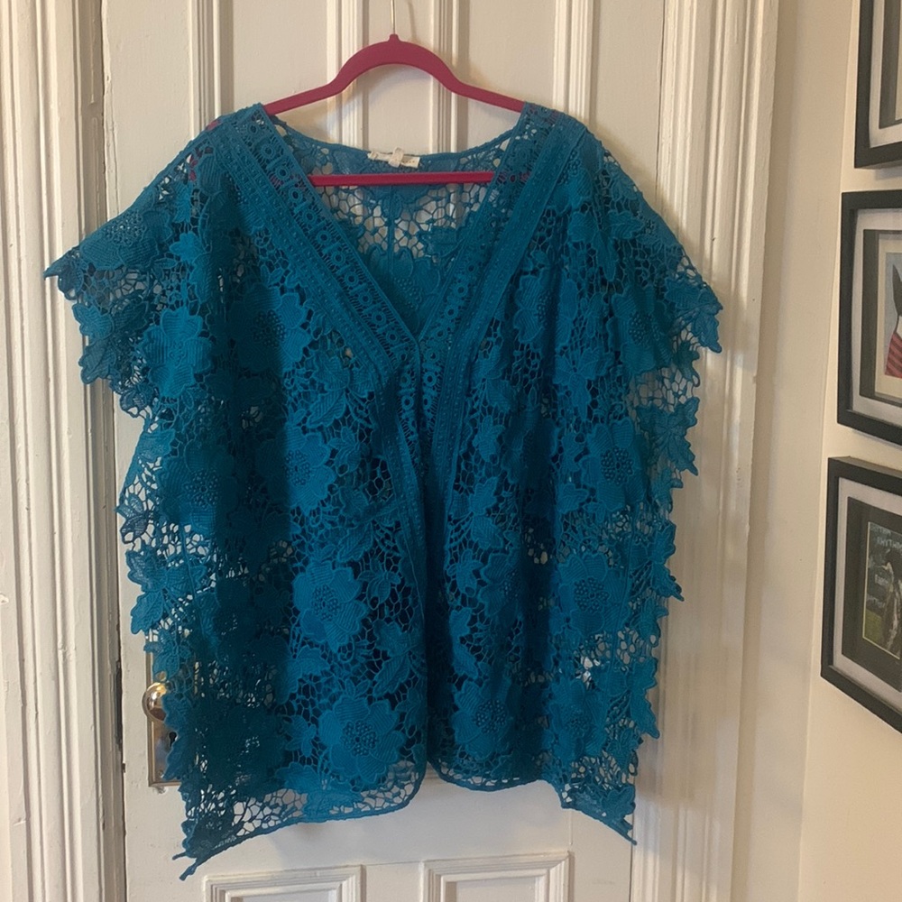 Lace Beachwear cover up